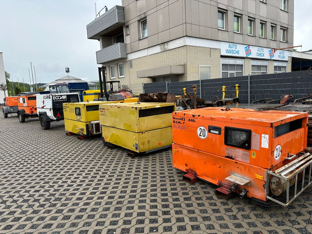 Demag Mannsmann SC40DS-2 7 bar Kompressor - מדחס אוויר: תמונה 1 Demag Mannsmann SC40DS-2 7 bar Kompressor - מדחס אוויר: תמונה 1