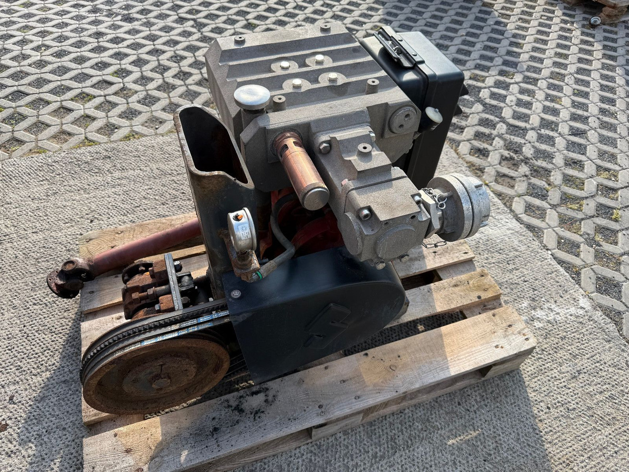 GHH RAND CS1050 .IC Kompressor für Silo - משאית ואקום: תמונה 4 GHH RAND CS1050 .IC Kompressor für Silo - משאית ואקום: תמונה 4