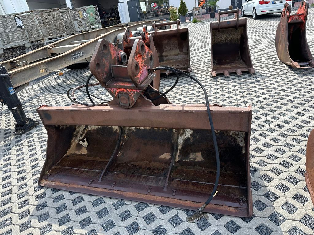 Grabenräumlöffel 2000 mm - דלי מחפר עבור מכונת בנייה: תמונה 3 Grabenräumlöffel 2000 mm - דלי מחפר עבור מכונת בנייה: תמונה 3