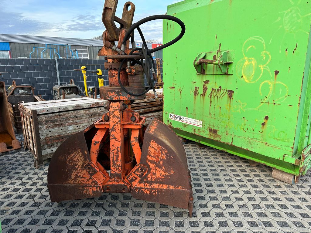 Grabgreifer Greifer 600 mm - דלי מכל קונכיה: תמונה 2 Grabgreifer Greifer 600 mm - דלי מכל קונכיה: תמונה 2