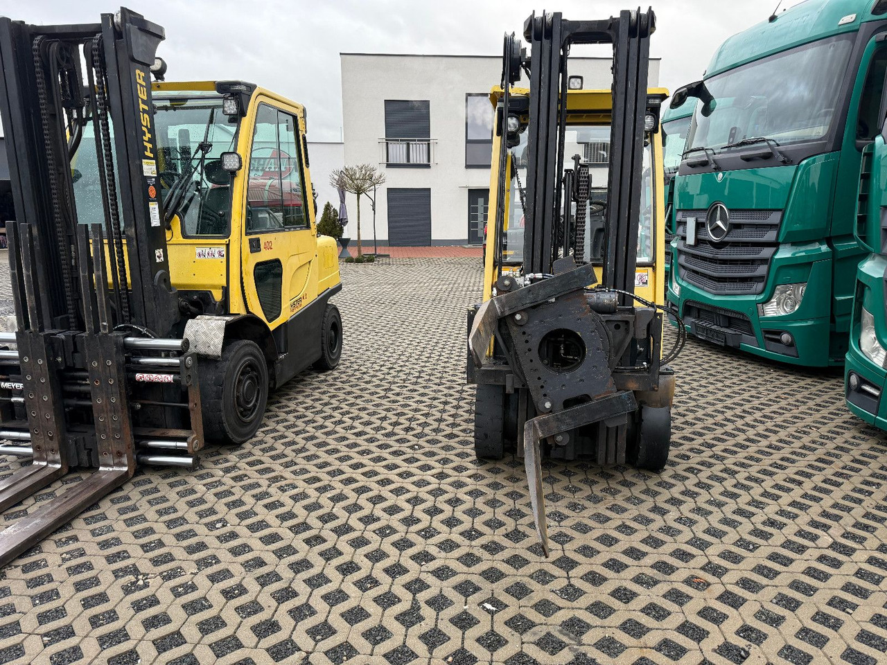 Hyster H1,6 FT drehbare Klammergabel Hyster H1,6 FT drehbare Klammergabel - מלגזת LPG: תמונה 5 Hyster H1,6 FT drehbare Klammergabel Hyster H1,6 FT drehbare Klammergabel - מלגזת LPG: תמונה 5