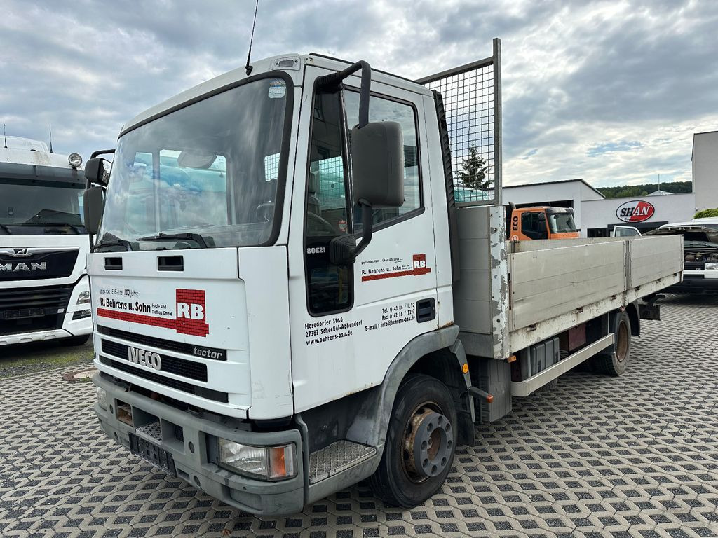 Iveco ML 80 E Mit Kipphydraulik für A N H - משאית צד נופל/ שטוחה: תמונה 3 Iveco ML 80 E Mit Kipphydraulik für A N H - משאית צד נופל/ שטוחה: תמונה 3