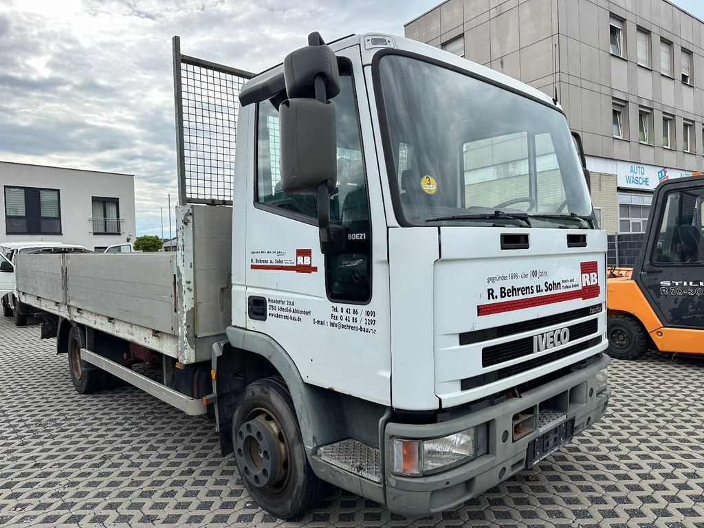 Iveco ML 80 E Mit Kipphydraulik für A N H - משאית צד נופל/ שטוחה: תמונה 1 Iveco ML 80 E Mit Kipphydraulik für A N H - משאית צד נופל/ שטוחה: תמונה 1