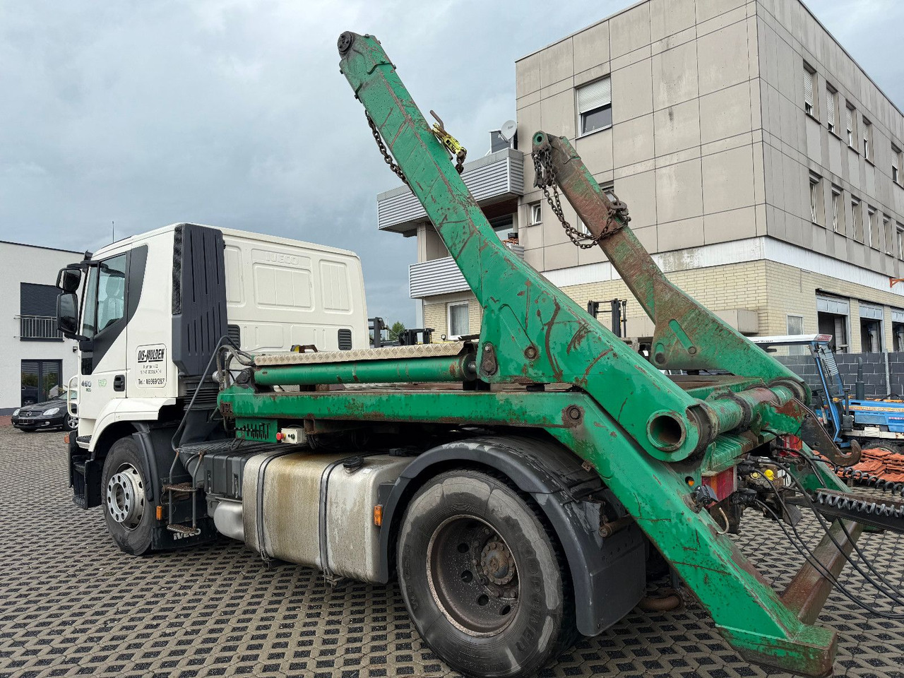 Iveco STRALIS 460 ECO - מזהיר: תמונה 4 Iveco STRALIS 460 ECO - מזהיר: תמונה 4