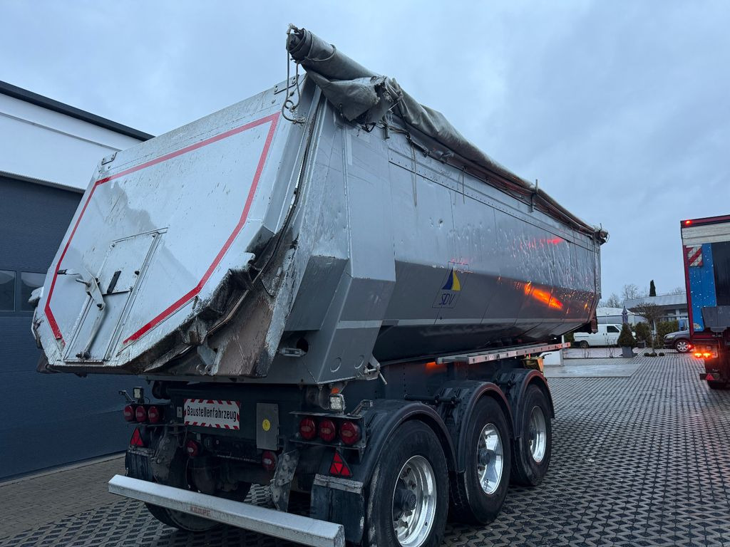 Kempf SKM 35 / 3 - סמיטריילר עם מזהיר: תמונה 3 Kempf SKM 35 / 3 - סמיטריילר עם מזהיר: תמונה 3