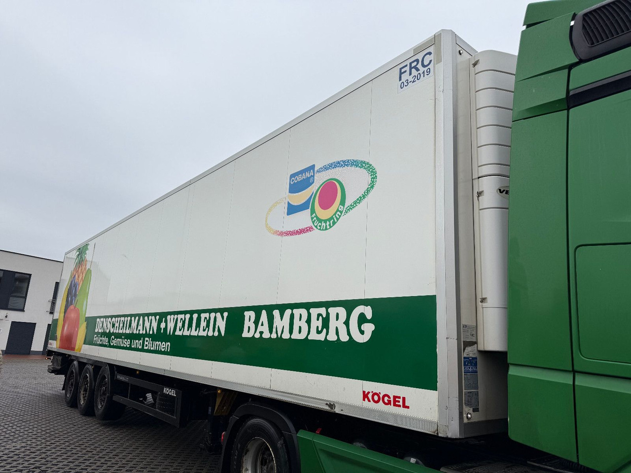 Kögel SVT 24-3 Carrier -Vector 1550 Kögel SVT 24-3 Carrier -Vector 1550 - סמיטריילר עם קירור: תמונה 5 Kögel SVT 24-3 Carrier -Vector 1550 Kögel SVT 24-3 Carrier -Vector 1550 - סמיטריילר עם קירור: תמונה 5