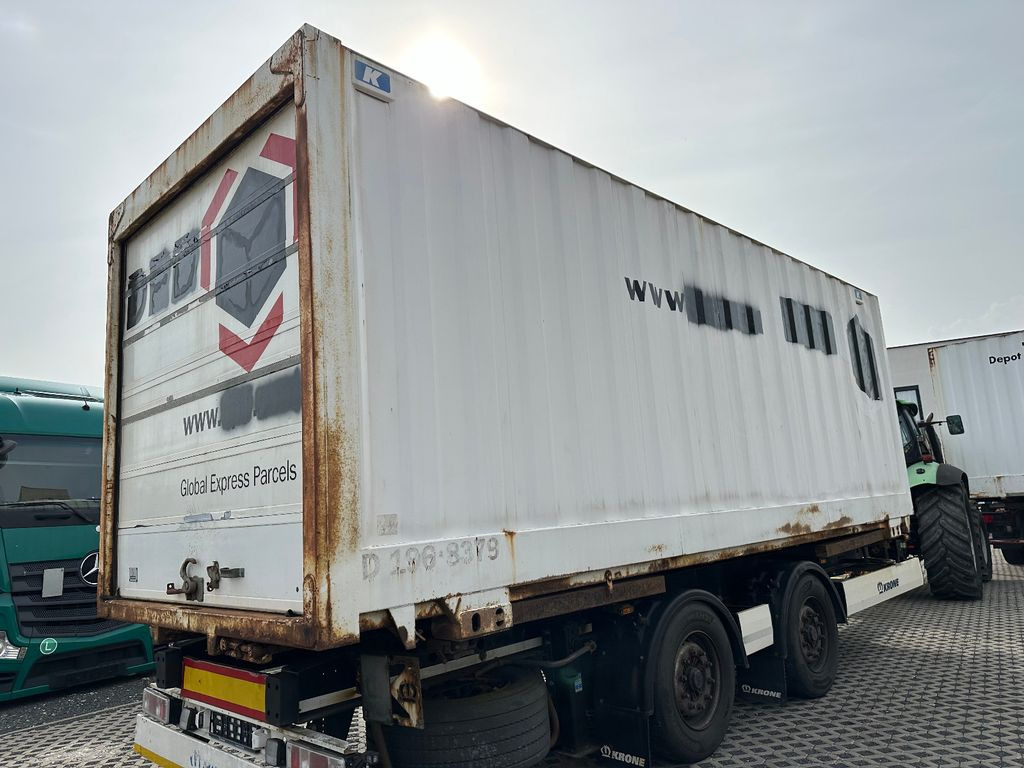 Krone ZZ 18- BDF Containerchassi Scheibenbremsen - - קרון נגרר מוביל מכולות/ החלפת גוף: תמונה 5 Krone ZZ 18- BDF Containerchassi Scheibenbremsen - - קרון נגרר מוביל מכולות/ החלפת גוף: תמונה 5
