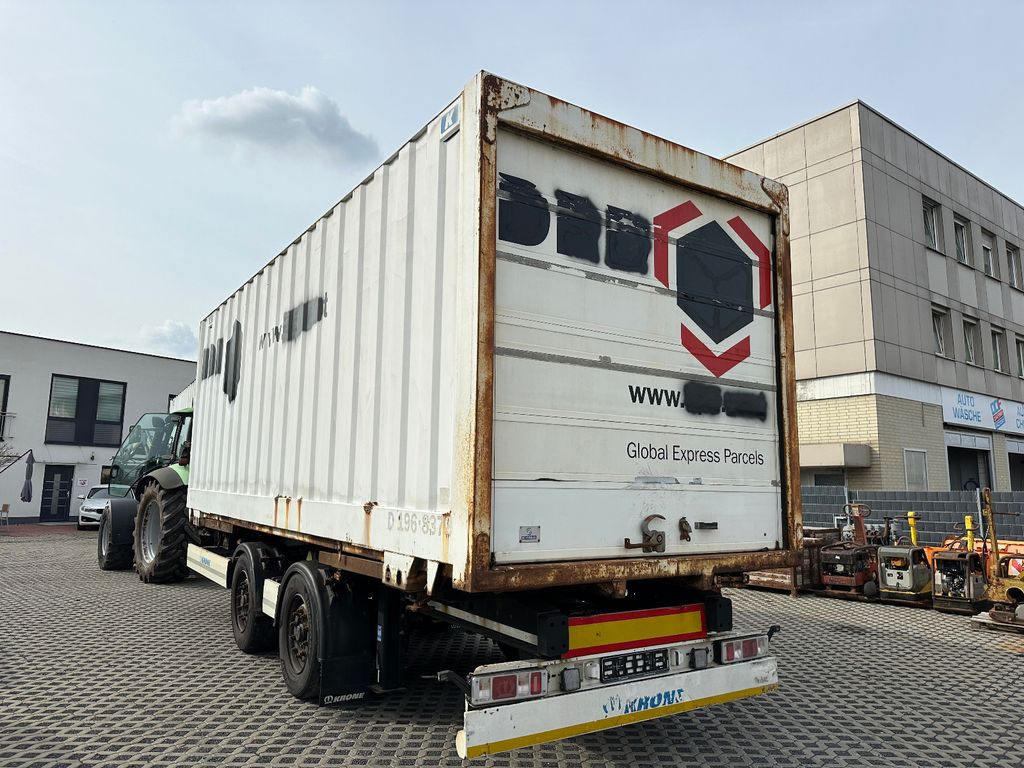 Krone ZZ 18- BDF Containerchassi Scheibenbremsen - - קרון נגרר מוביל מכולות/ החלפת גוף: תמונה 3 Krone ZZ 18- BDF Containerchassi Scheibenbremsen - - קרון נגרר מוביל מכולות/ החלפת גוף: תמונה 3