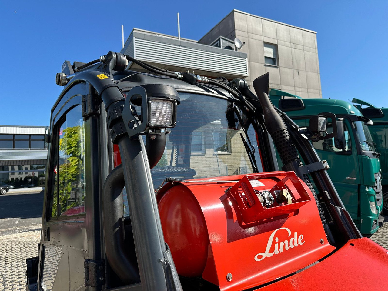 Linde H45T-02 Linde H45T-02 - מלגזת LPG: תמונה 4 Linde H45T-02 Linde H45T-02 - מלגזת LPG: תמונה 4