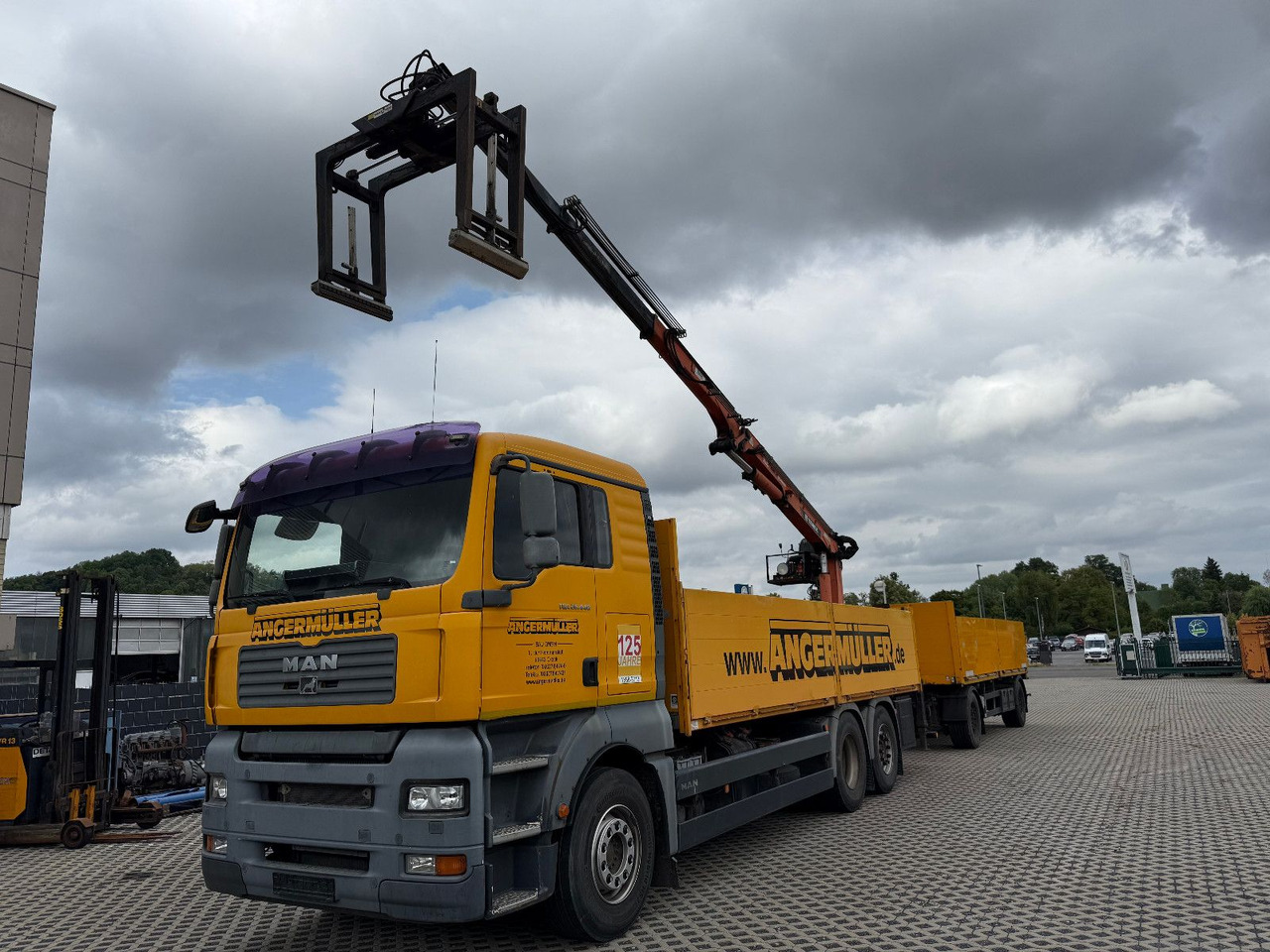 MAN TGA 26,440 TEREX TLC 165,2-A19 ACM SYSTEM - משאית מנוף: תמונה 1 MAN TGA 26,440 TEREX TLC 165,2-A19 ACM SYSTEM - משאית מנוף: תמונה 1