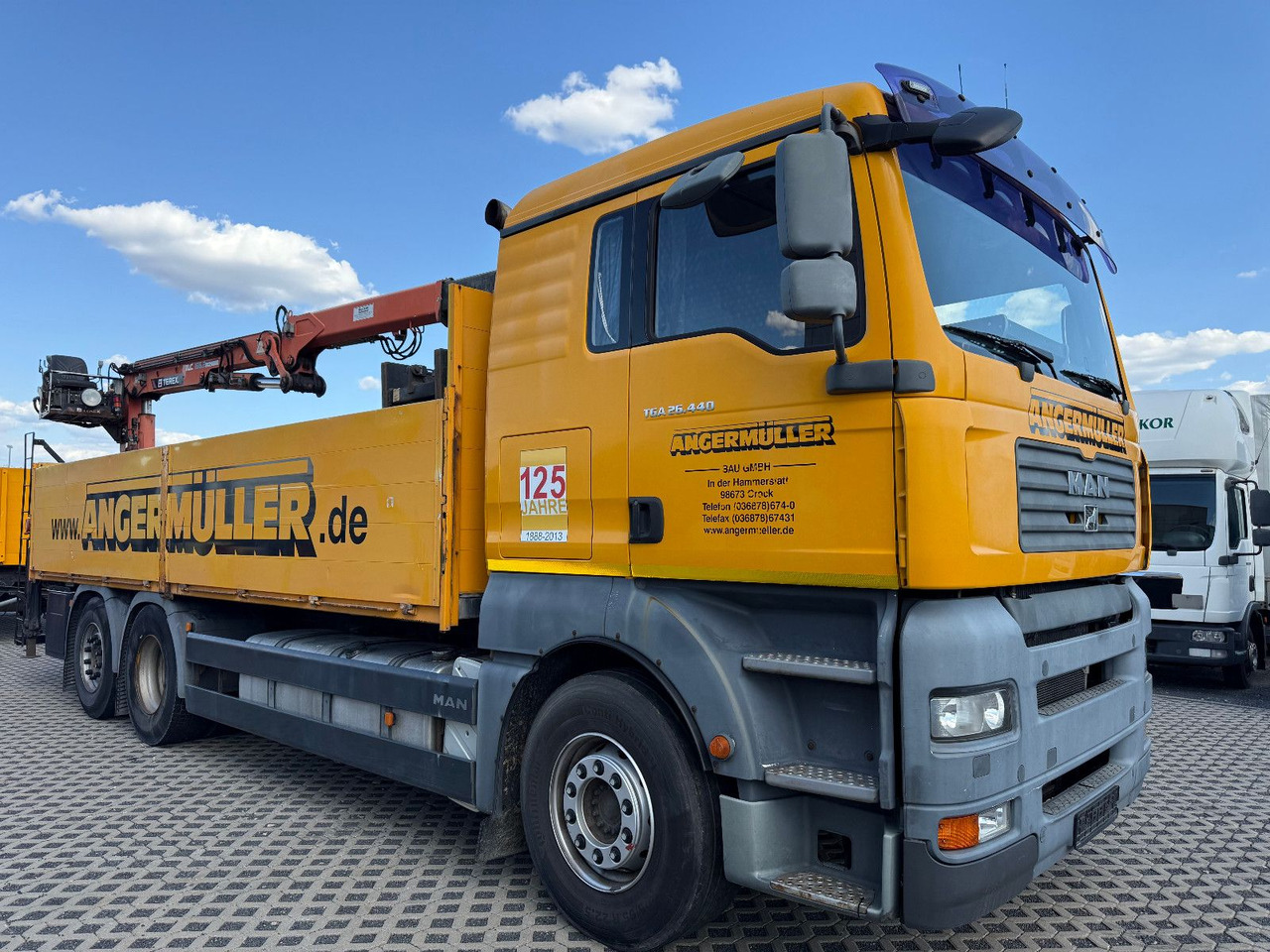 MAN TGA 26,440 TEREX TLC 165,2-A19 ACM SYSTEM - משאית מנוף: תמונה 4 MAN TGA 26,440 TEREX TLC 165,2-A19 ACM SYSTEM - משאית מנוף: תמונה 4