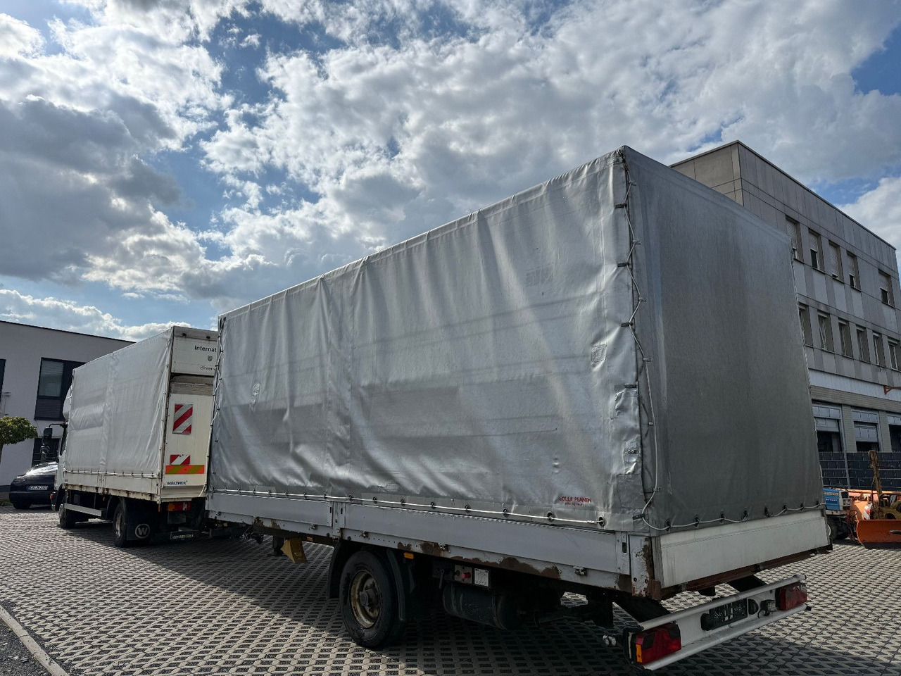 MAN TGL 8,180 Langes Haus Topsleep - כלי רכב מסחרי עם וילונות צד, כלי רכב מסחרי קומבי: תמונה 5 MAN TGL 8,180 Langes Haus Topsleep - כלי רכב מסחרי עם וילונות צד, כלי רכב מסחרי קומבי: תמונה 5