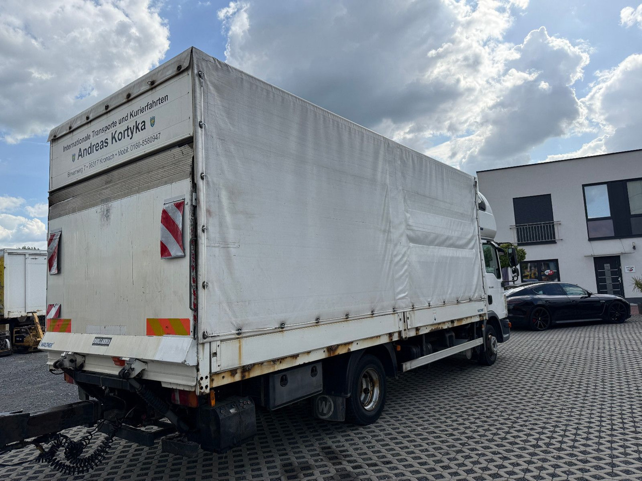 MAN TGL 8,180 Langes Haus Topsleep - כלי רכב מסחרי עם וילונות צד, כלי רכב מסחרי קומבי: תמונה 4 MAN TGL 8,180 Langes Haus Topsleep - כלי רכב מסחרי עם וילונות צד, כלי רכב מסחרי קומבי: תמונה 4