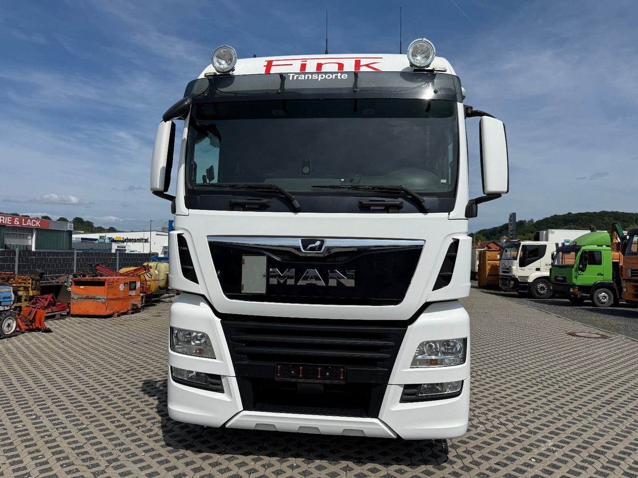MAN TGX 26,470 6X2 BDF - מוביל מכולות/ משאית החלפת גוף: תמונה 2 MAN TGX 26,470 6X2 BDF - מוביל מכולות/ משאית החלפת גוף: תמונה 2