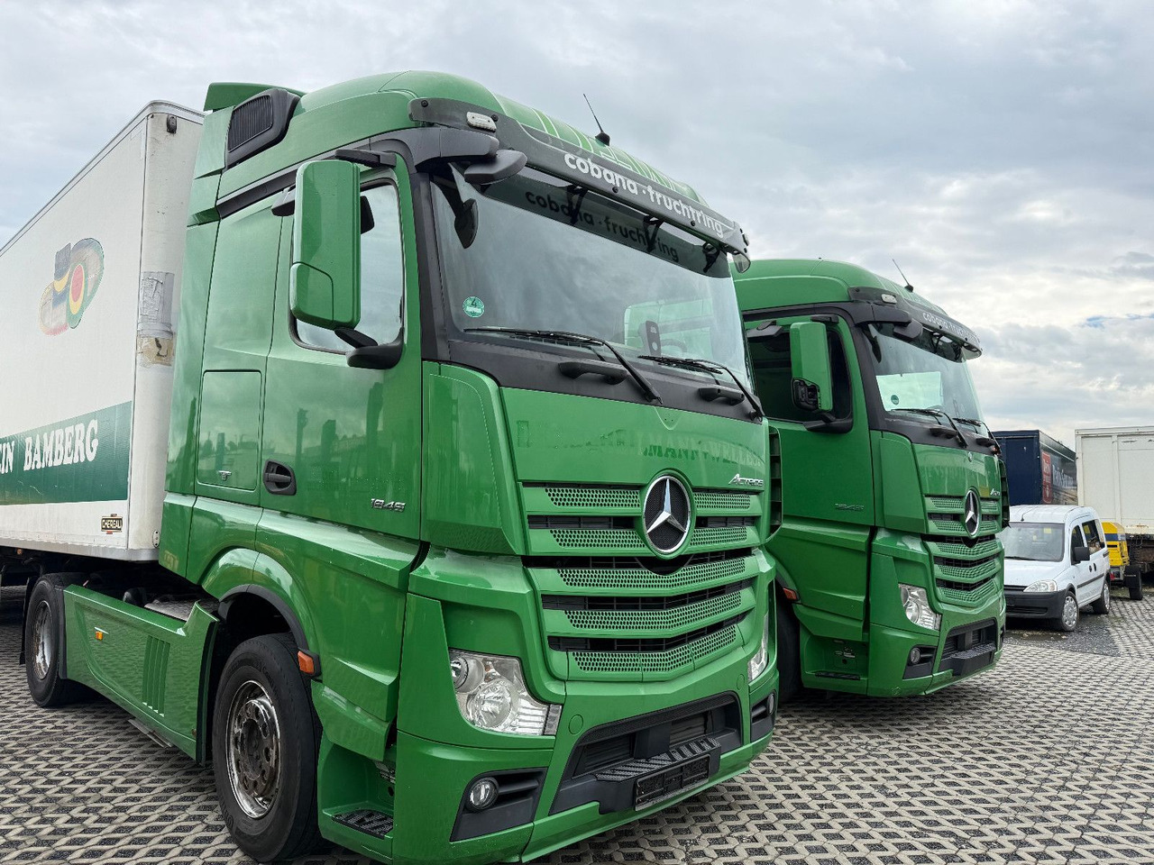 Mercedes-Benz 1845 - יחידת טרקטור: תמונה 5 Mercedes-Benz 1845 - יחידת טרקטור: תמונה 5