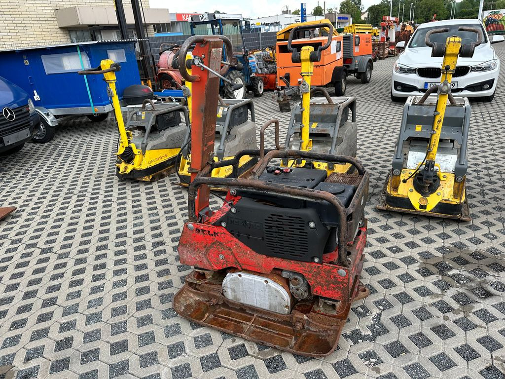 Rüttelplatte DELMAG 600 KG - לוח רטט: תמונה 3 Rüttelplatte DELMAG 600 KG - לוח רטט: תמונה 3