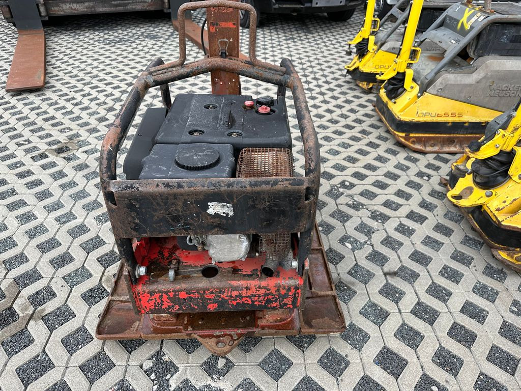 לוח רטט Rüttelplatte  DELMAG 600 KG: תמונה 6