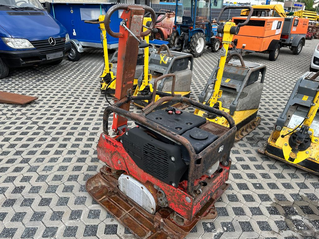 לוח רטט Rüttelplatte  DELMAG 600 KG: תמונה 8