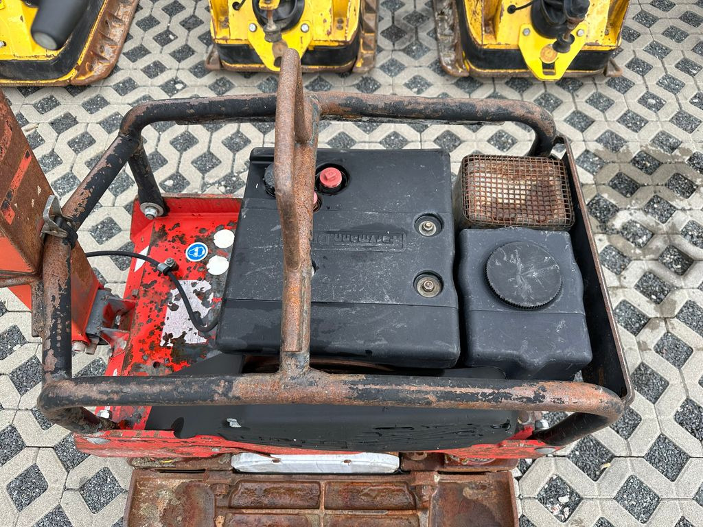 לוח רטט Rüttelplatte  DELMAG 600 KG: תמונה 9