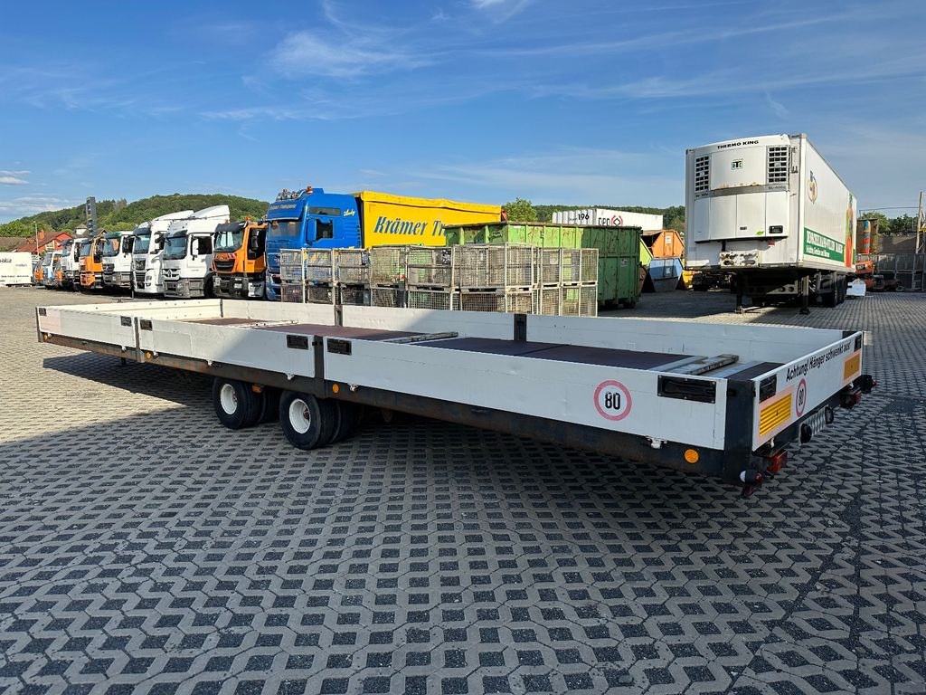 TP1272004X Tandem Anhänger Top Zustand - קרון נגרר צד נופל/ שטוח: תמונה 5 TP1272004X Tandem Anhänger Top Zustand - קרון נגרר צד נופל/ שטוח: תמונה 5