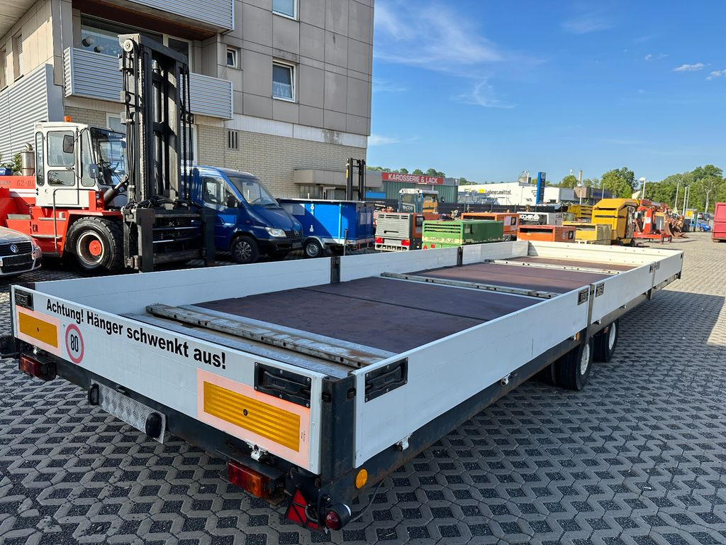 TP1272004X Tandem Anhänger Top Zustand - קרון נגרר צד נופל/ שטוח: תמונה 3 TP1272004X Tandem Anhänger Top Zustand - קרון נגרר צד נופל/ שטוח: תמונה 3
