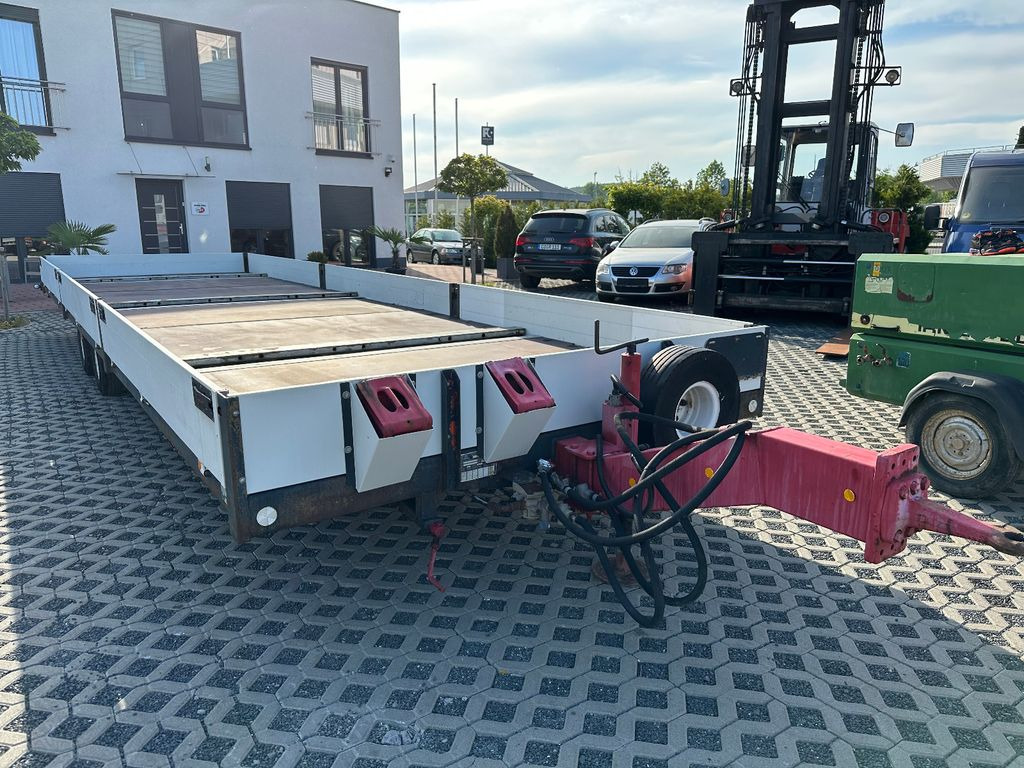 TP1272004X Tandem Anhänger Top Zustand - קרון נגרר צד נופל/ שטוח: תמונה 1 TP1272004X Tandem Anhänger Top Zustand - קרון נגרר צד נופל/ שטוח: תמונה 1