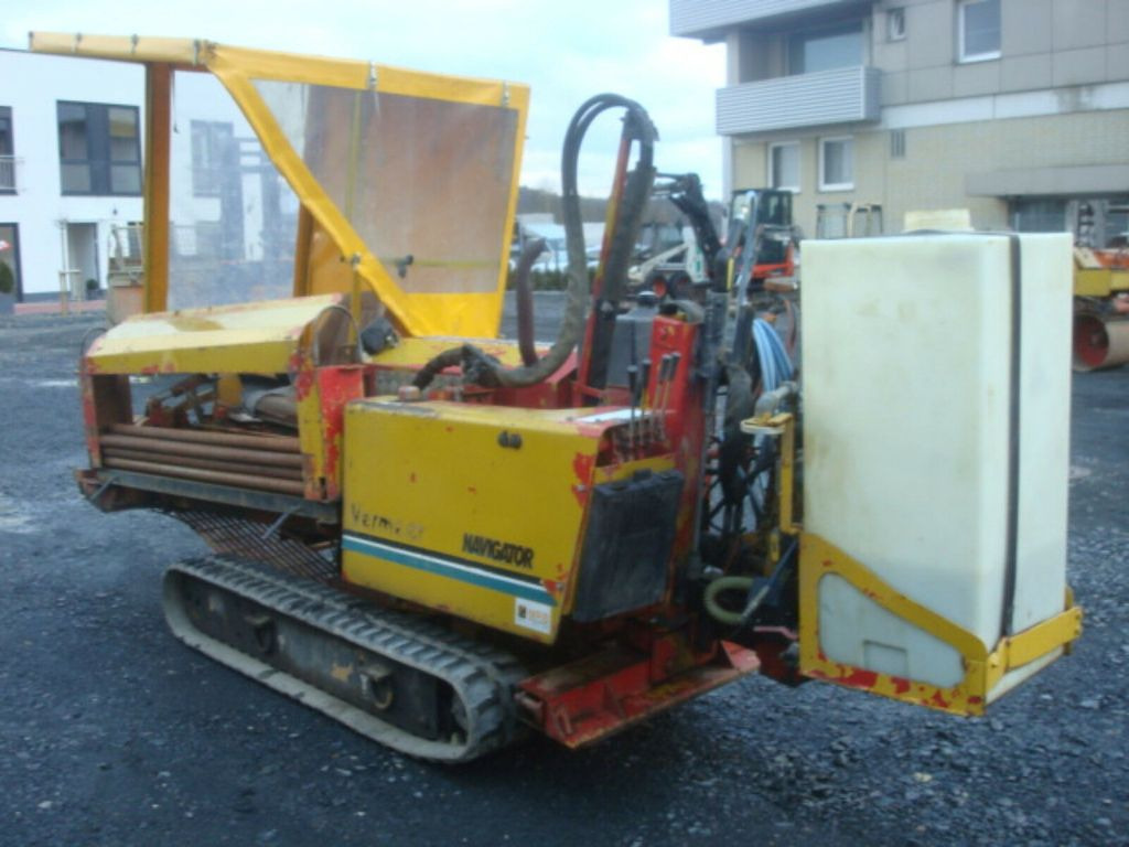 Vermeer MBR Navigator Bohrgerät - אסדת קידוח: תמונה 2 Vermeer MBR Navigator Bohrgerät - אסדת קידוח: תמונה 2