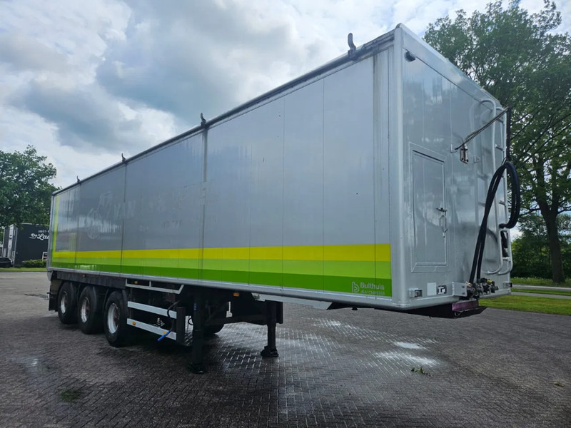 Bulthuis TAWA 09 | Vloeistofdicht | MB Axles | 2 x Steering | Cargo Floor - סמיטריילר עם רצפת הליכה: תמונה 2 Bulthuis TAWA 09 | Vloeistofdicht | MB Axles | 2 x Steering | Cargo Floor - סמיטריילר עם רצפת הליכה: תמונה 2