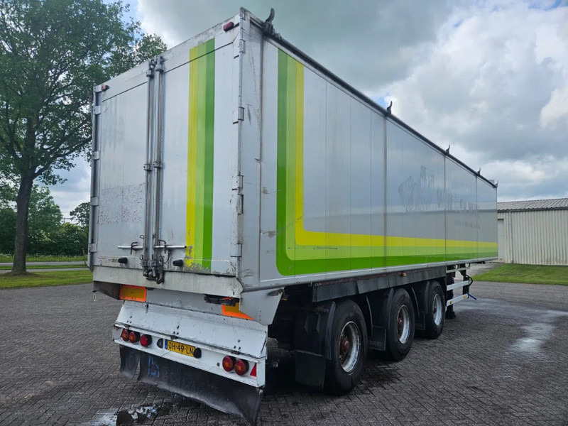 Bulthuis TAWA 09 | Vloeistofdicht | MB Axles | 2 x Steering | Cargo Floor - סמיטריילר עם רצפת הליכה: תמונה 3 Bulthuis TAWA 09 | Vloeistofdicht | MB Axles | 2 x Steering | Cargo Floor - סמיטריילר עם רצפת הליכה: תמונה 3