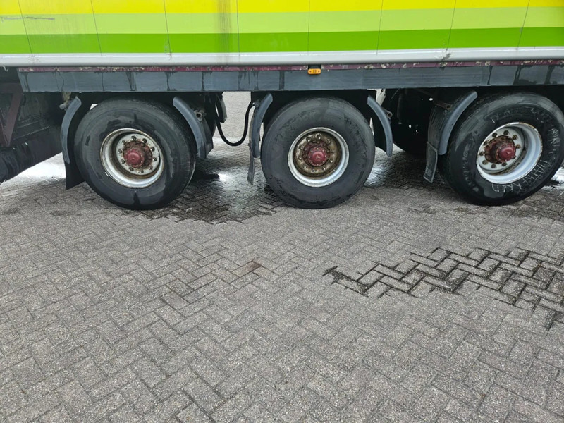 Bulthuis TAWA 09 | Vloeistofdicht | MB Axles | 2 x Steering | Cargo Floor - סמיטריילר עם רצפת הליכה: תמונה 5 Bulthuis TAWA 09 | Vloeistofdicht | MB Axles | 2 x Steering | Cargo Floor - סמיטריילר עם רצפת הליכה: תמונה 5