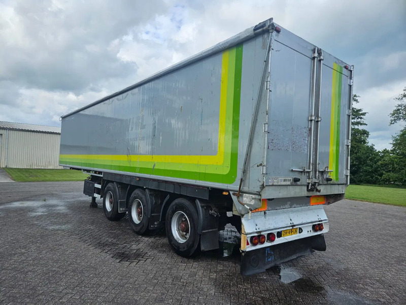 Bulthuis TAWA 09 | Vloeistofdicht | MB Axles | 2 x Steering | Cargo Floor - סמיטריילר עם רצפת הליכה: תמונה 4 Bulthuis TAWA 09 | Vloeistofdicht | MB Axles | 2 x Steering | Cargo Floor - סמיטריילר עם רצפת הליכה: תמונה 4