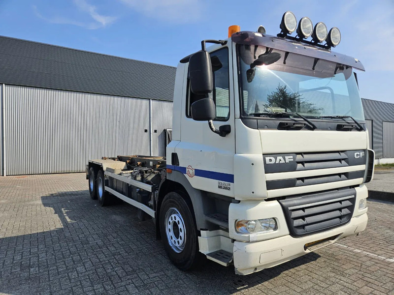 DAF CF 85 360 Manual 10 Tyres - משאית עם שלדת תא: תמונה 2 DAF CF 85 360 Manual 10 Tyres - משאית עם שלדת תא: תמונה 2