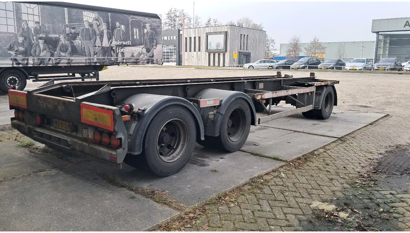 GS 3-assige AHW | AC 2800 N - קרון נגרר מוביל מכולות/ החלפת גוף: תמונה 5 GS 3-assige AHW | AC 2800 N - קרון נגרר מוביל מכולות/ החלפת גוף: תמונה 5