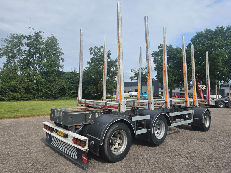 GS 3-assige AHW | AV-3000 H | Lift Axle | 6 Rungen - קרון נגרר לעץ: תמונה 4 GS 3-assige AHW | AV-3000 H | Lift Axle | 6 Rungen - קרון נגרר לעץ: תמונה 4
