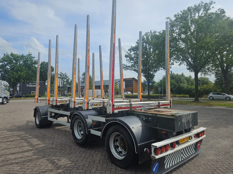 GS 3-assige AHW | AV-3000 H | Lift Axle | 6 Rungen - קרון נגרר לעץ: תמונה 3 GS 3-assige AHW | AV-3000 H | Lift Axle | 6 Rungen - קרון נגרר לעץ: תמונה 3