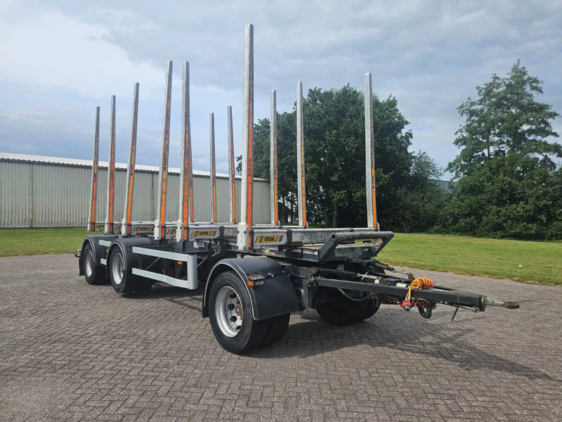 GS 3-assige AHW | AV-3000 H | Lift Axle | 6 Rungen - קרון נגרר לעץ: תמונה 2 GS 3-assige AHW | AV-3000 H | Lift Axle | 6 Rungen - קרון נגרר לעץ: תמונה 2