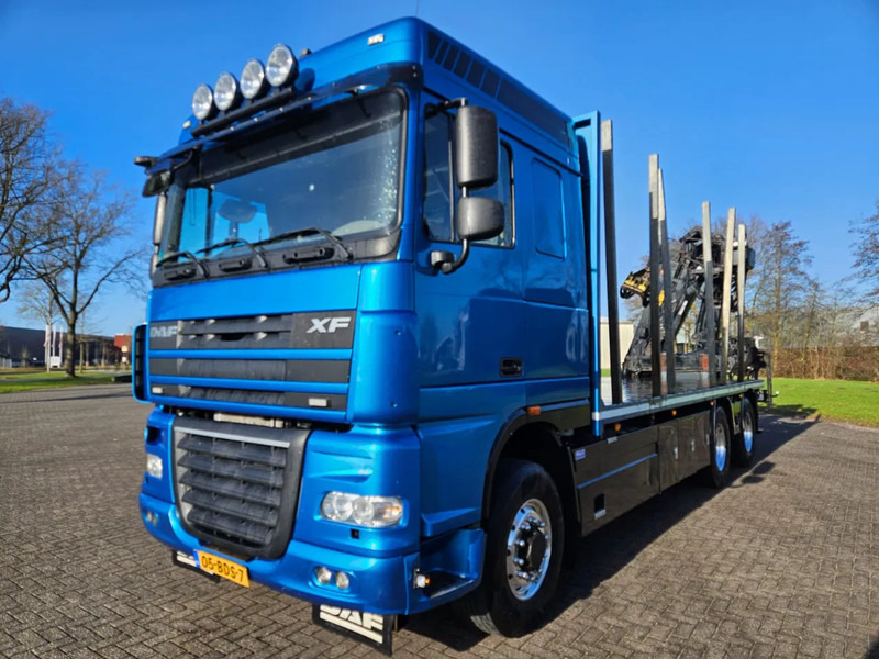 Ginaf G 3131 F 6X4 Manual Hiab 135Z - משאית עץ, משאית מנוף: תמונה 1 Ginaf G 3131 F 6X4 Manual Hiab 135Z - משאית עץ, משאית מנוף: תמונה 1