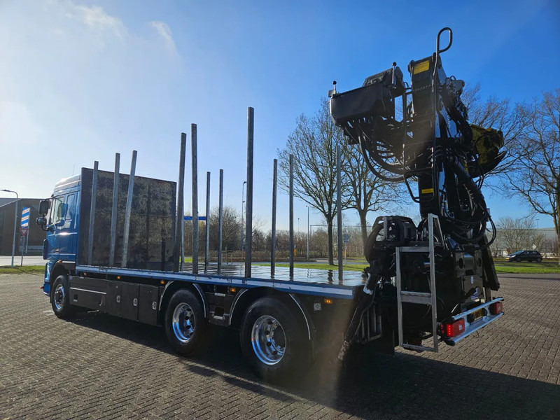 Ginaf G 3131 F 6X4 Manual Hiab 135Z - משאית עץ, משאית מנוף: תמונה 5 Ginaf G 3131 F 6X4 Manual Hiab 135Z - משאית עץ, משאית מנוף: תמונה 5