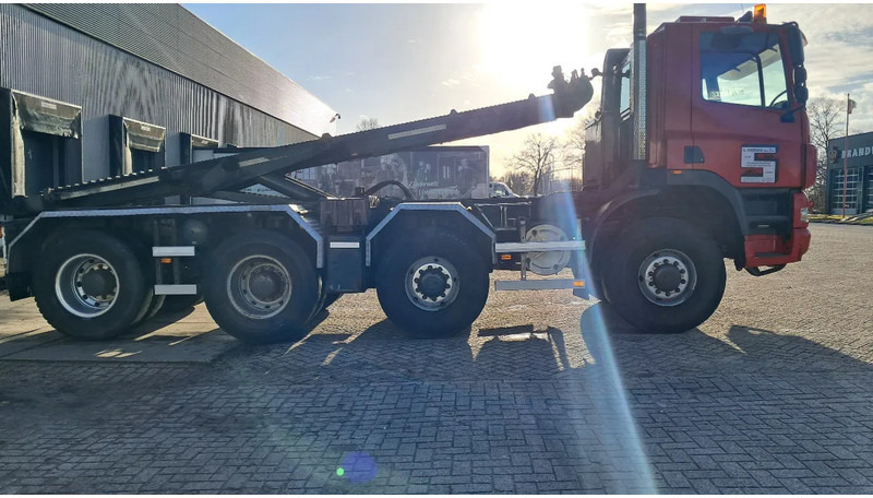 Ginaf X 4345 TSV 8X6 - משאית מערכת כבלים: תמונה 4 Ginaf X 4345 TSV 8X6 - משאית מערכת כבלים: תמונה 4