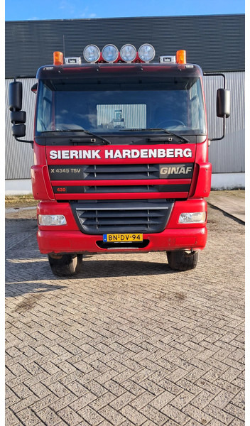 Ginaf X 4345 TSV 8X6 - משאית מערכת כבלים: תמונה 2 Ginaf X 4345 TSV 8X6 - משאית מערכת כבלים: תמונה 2