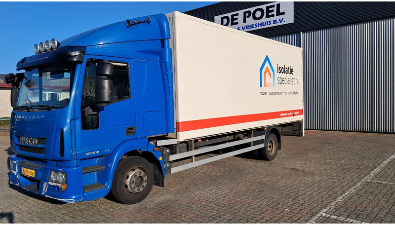 Iveco ML 120 E 18 Eurocargo Full steel - משאית תיבה: תמונה 1 Iveco ML 120 E 18 Eurocargo Full steel - משאית תיבה: תמונה 1