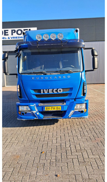 Iveco ML 120 E 18 Eurocargo Full steel - משאית תיבה: תמונה 2 Iveco ML 120 E 18 Eurocargo Full steel - משאית תיבה: תמונה 2