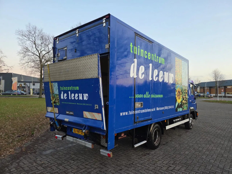 MAN L20 Full steel suspension Manual Dieslpump - משאית תיבה: תמונה 4 MAN L20 Full steel suspension Manual Dieslpump - משאית תיבה: תמונה 4