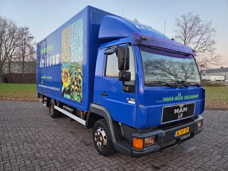 MAN L20 Full steel suspension Manual Dieslpump - משאית תיבה: תמונה 2 MAN L20 Full steel suspension Manual Dieslpump - משאית תיבה: תמונה 2