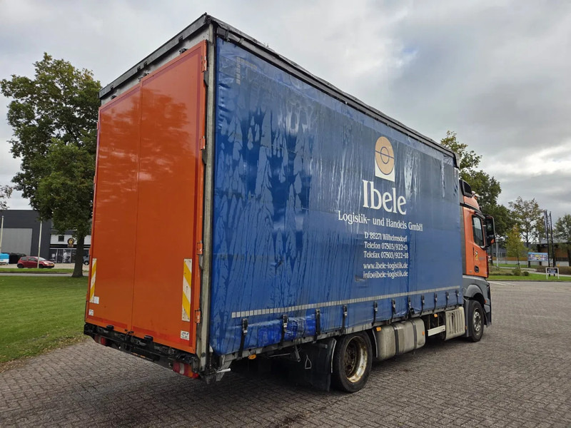 Mercedes-Benz Actros 1840 Euro 6 | Retarder | - משאית תיבה: תמונה 4 Mercedes-Benz Actros 1840 Euro 6 | Retarder | - משאית תיבה: תמונה 4