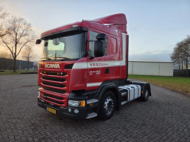 Scania R410 SCR - יחידת טרקטור: תמונה 1 Scania R410 SCR - יחידת טרקטור: תמונה 1