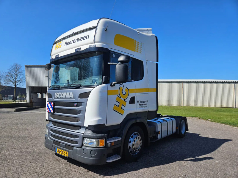 Scania R450 Retarder | King o/t Road | PTO | Hydraulics | Euro 6 | Low Deck | Mega | Smart Tacho - יחידת טרקטור: תמונה 1 Scania R450 Retarder | King o/t Road | PTO | Hydraulics | Euro 6 | Low Deck | Mega | Smart Tacho - יחידת טרקטור: תמונה 1