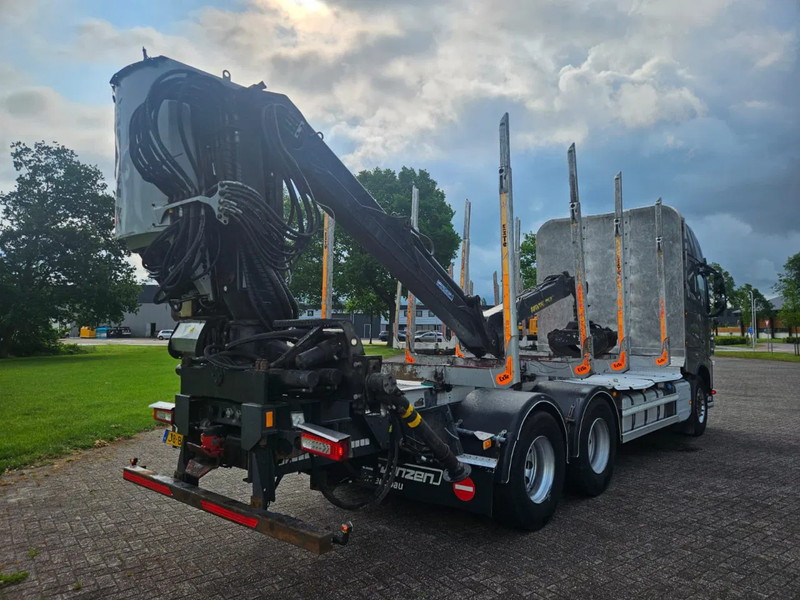 Volvo FH 500 | 6X4 | Kesla 2110T Crane - משאית עץ, משאית מנוף: תמונה 4 Volvo FH 500 | 6X4 | Kesla 2110T Crane - משאית עץ, משאית מנוף: תמונה 4