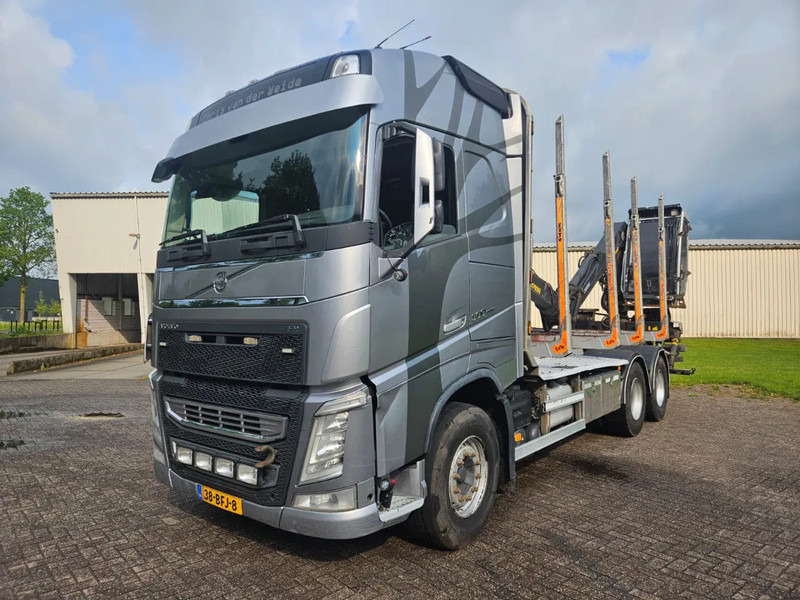 Volvo FH 500 | 6X4 | Kesla Crane - משאית עץ, משאית מנוף: תמונה 1 Volvo FH 500 | 6X4 | Kesla Crane - משאית עץ, משאית מנוף: תמונה 1