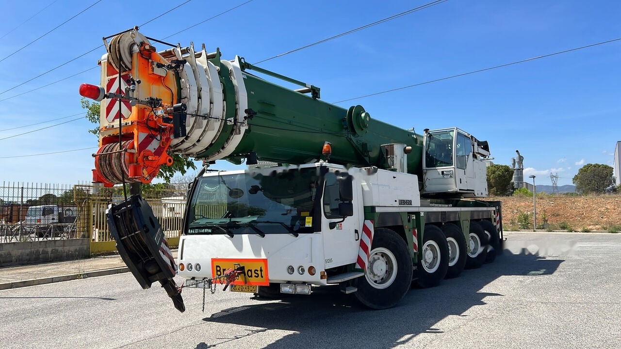 Liebherr LTM 1220 5.2 - עגורן נייד: תמונה 1 Liebherr LTM 1220 5.2 - עגורן נייד: תמונה 1
